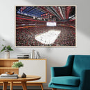 Barton Malow Little Caesars Arena Detroit Wall Art Canvas