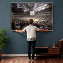 Bridgestone Arena Wall Art Canvas | Nashville Predators