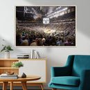 Bridgestone Arena Wall Art Canvas | Nashville Predators