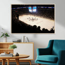 Canada Life Centre Wall Art | Winnipeg Jets Hockey Team by MyGreatCanvas | Canvas Wall Art Prints | Photo Prints & Wall Decor