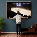 Canada Life Centre Wall Art | Winnipeg Jets Hockey Team