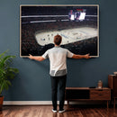 Honda Center California Anaheim Ducks Hockey Stadium Wall