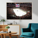 PNC Arena Raleigh North Carolina Hurricanes Hockey Stadium by MyGreatCanvas | Canvas Wall Art Prints | Photo Prints & Wall Decor