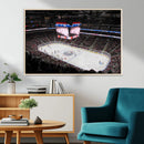 Rogers Place Edmonton Oilers Ice Hockey Stadium Wall Art,