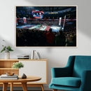Rogers Arena Vancouver Canucks Ice Hockey Stadium Wall Art,