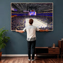 UBS Arena Elmont New York Islanders Ice Hockey Wall Art, UBS