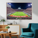 NC State Wolfpack Canvas Print - Raleigh Carter-Finley