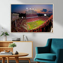 NC State Wolfpack Football Team Print - Raleigh by MyGreatCanvas | Canvas Wall Art Prints | Photo Prints & Wall Decor