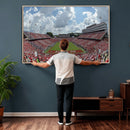 NC State Wolfpack Football Team Print Canvas- Raleigh
