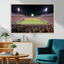 Virginia Cavaliers Football Team Print - Charlottesville by MyGreatCanvas | Canvas Wall Art Prints | Photo Prints & Wall Decor