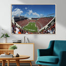 Virginia Tech Hokies Football Team Print - Blacksburg Lane