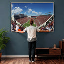 Virginia Tech Hokies Football Team Print - Blacksburg Lane