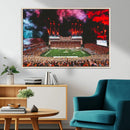 Virginia Tech Hokies Football Team Print - Blacksburg Lane by MyGreatCanvas | Canvas Wall Art Prints | Photo Prints & Wall Decor