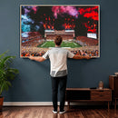 Virginia Tech Hokies Football Team Print - Blacksburg Lane