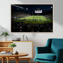 Purdue Boilermakers Football Team Print - West Lafayette by MyGreatCanvas | Canvas Wall Art Prints | Photo Prints & Wall Decor