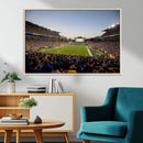 Pittsburgh Panthers Football Team Print - Pittsburgh
