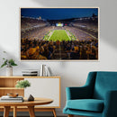 Pittsburgh Panthers Football Team Print - Pittsburgh