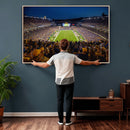 Pittsburgh Panthers Football Team Print - Pittsburgh