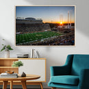 Demon Deacons Football Team Print Canvas- Winston-Salem by MyGreatCanvas | Canvas Wall Art Prints | Photo Prints & Wall Decor