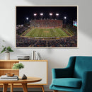 Demon Deacons Print Canvas, Football Team Print - by MyGreatCanvas | Canvas Wall Art Prints | Photo Prints & Wall Decor