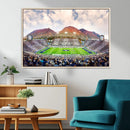 Brigham Young University Cougars Football Team Print - Provo