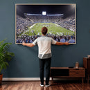 Brigham Young University Cougars Football Print Canvas -
