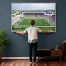 KState Wildcats Football Team Print - Manhattan Bill Snyder
