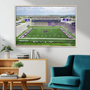 KState Wildcats Football Team Print - Manhattan Bill Snyder by MyGreatCanvas | Canvas Wall Art Prints | Photo Prints & Wall Decor