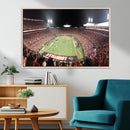 University of Louisville Cardinals Football Team Print -