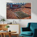 University of Texas Longhorns Football Team Print - Austin by MyGreatCanvas | Canvas Wall Art Prints | Photo Prints & Wall Decor