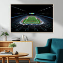 Denver Broncos Football Team Print Canvas- Denver Empower