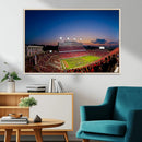 Wolfpack Football Team Wall Art Print - Raleigh