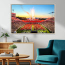 North Carolina State University Canvas Print, North Carolina