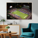 Florida Atlantic University Owls Canvas Print, Football Team by MyGreatCanvas | Canvas Wall Art Prints | Photo Prints & Wall Decor