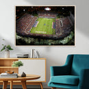 Florida Atlantic University Owls Football Team Print - Boca by MyGreatCanvas | Canvas Wall Art Prints | Photo Prints & Wall Decor
