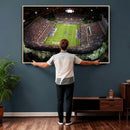 Florida Atlantic University Owls Football Team Print - Boca