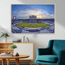 Florida Atlantic University Owls Football Team Print - Boca by MyGreatCanvas | Canvas Wall Art Prints | Photo Prints & Wall Decor
