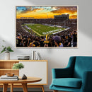 UCF Knights Football Team Print - Orlando FBC Mortgage by MyGreatCanvas | Canvas Wall Art Prints | Photo Prints & Wall Decor