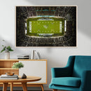 UCF Knights Football Team Print - Orlando FBC Mortgage by MyGreatCanvas | Canvas Wall Art Prints | Photo Prints & Wall Decor