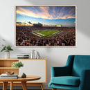 UCF Knights Football Team Print - Orlando FBC Mortgage by MyGreatCanvas | Canvas Wall Art Prints | Photo Prints & Wall Decor