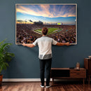 UCF Knights Football Team Print - Orlando FBC Mortgage