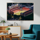 University of Illinois Fighting Illini Football Team Print -