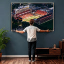University of Illinois Fighting Illini Football Team Print -