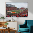 University of Illinois Fighting Illini Football Team Print - by MyGreatCanvas | Canvas Wall Art Prints | Photo Prints & Wall Decor