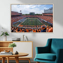 University of Illinois Fighting Illini Football Team Print by MyGreatCanvas | Canvas Wall Art Prints | Photo Prints & Wall Decor