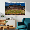 University of Illinois Fighting Illini Football Team Print - by MyGreatCanvas | Canvas Wall Art Prints | Photo Prints & Wall Decor