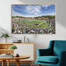 University of Charlotte 49ers Football Team Print - by MyGreatCanvas | Canvas Wall Art Prints | Photo Prints & Wall Decor