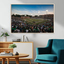 University of Charlotte 49ers Football Team Print - by MyGreatCanvas | Canvas Wall Art Prints | Photo Prints & Wall Decor