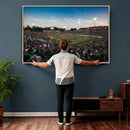 University of Charlotte 49ers Football Team Print -