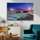 University of Kansas Jayhawks Football Team Print Canvas- by MyGreatCanvas | Canvas Wall Art Prints | Photo Prints & Wall Decor